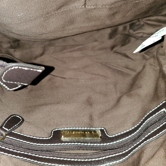 Womens suede bag - Picture 8 of 10